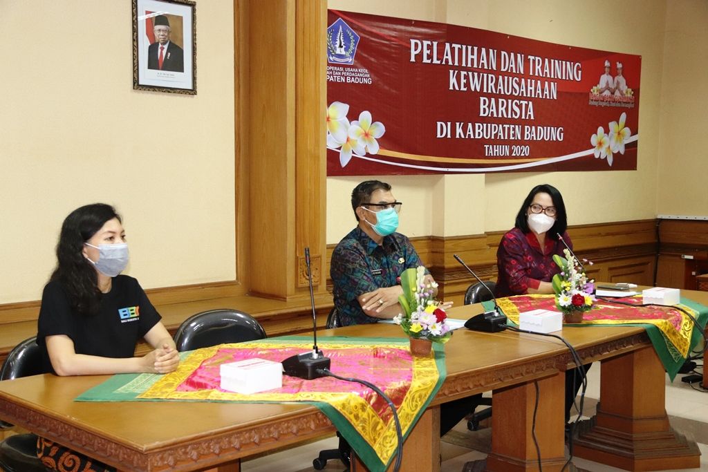 podiumnews.com-Diskopperindag Badung: UMKM Jadi Penopang Kestabilan Perekonomian Nasional
